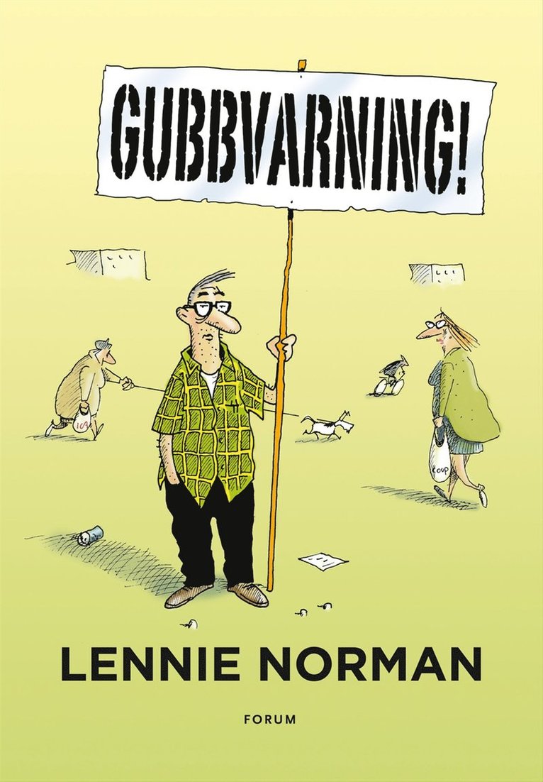 Gubbvarning!