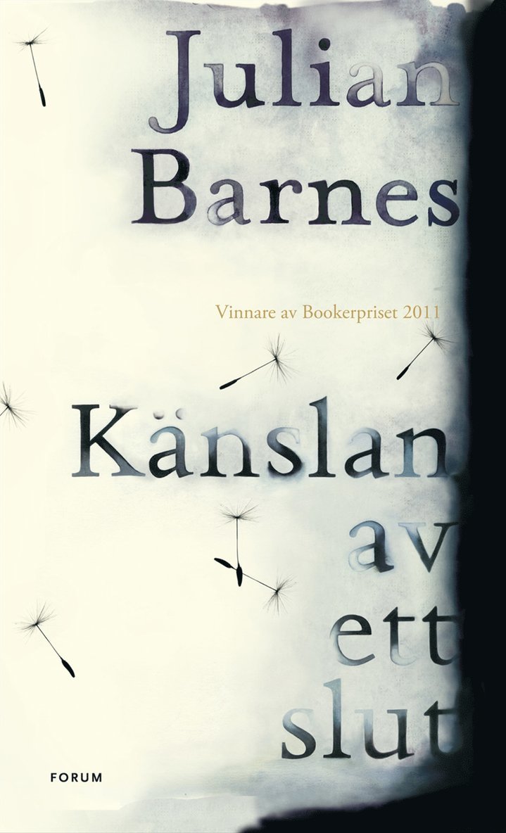 Julian Barnes - Känslan av ett slut, Inbunden