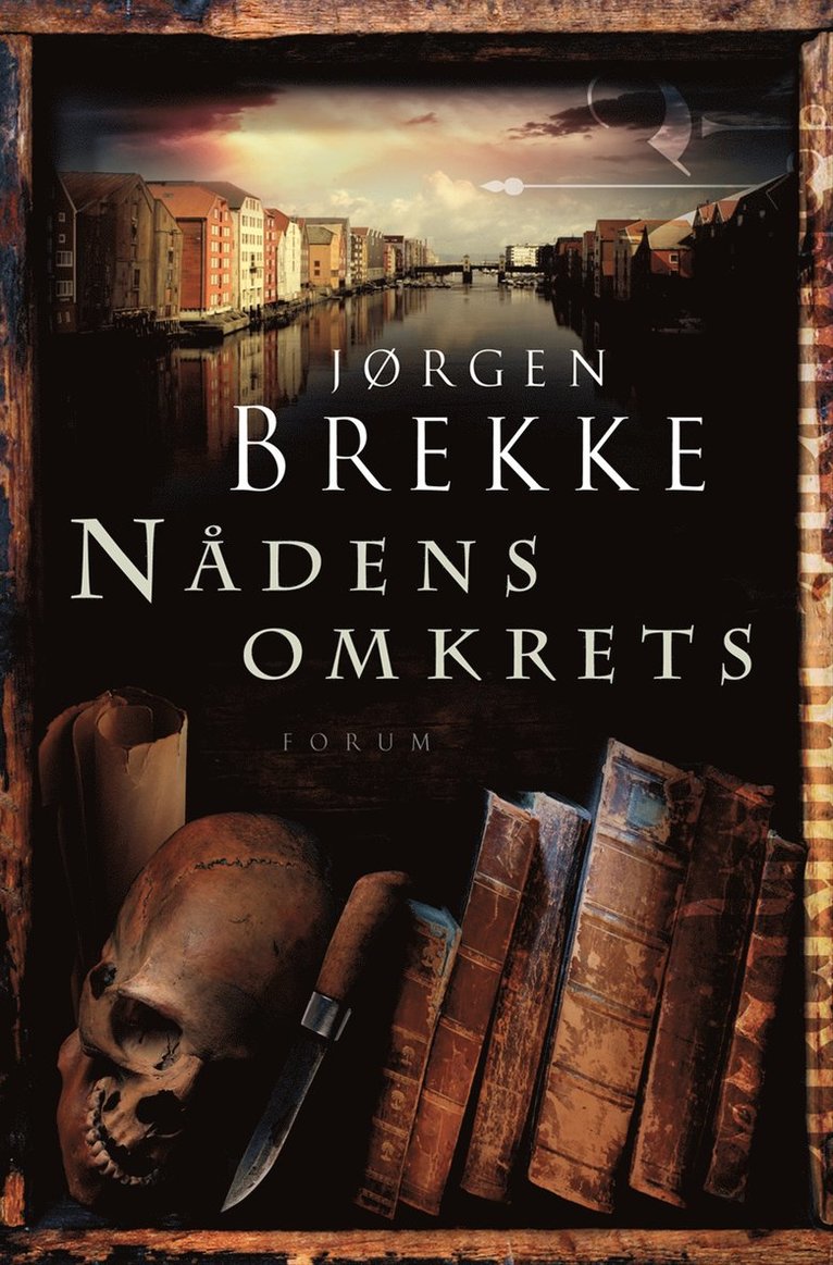 Jørgen Brekke - Nådens omkrets, Inbunden