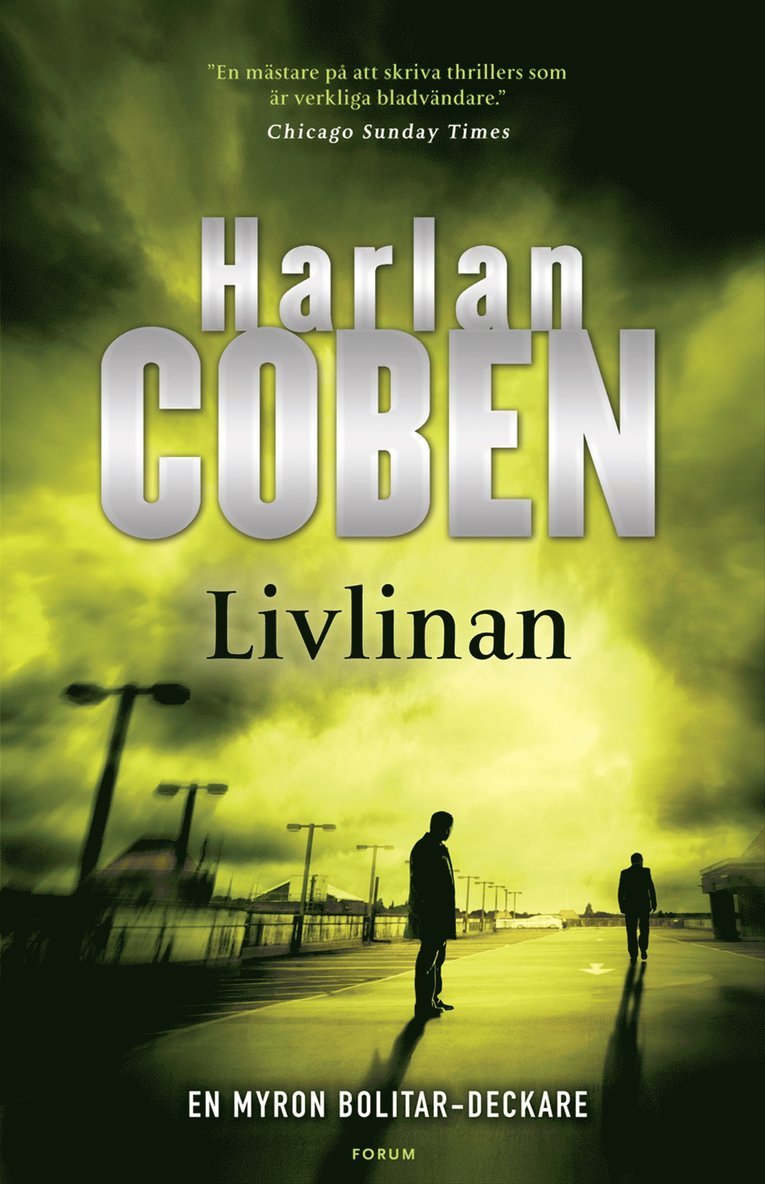 Harlan Coben - Livlinan, Inbunden
