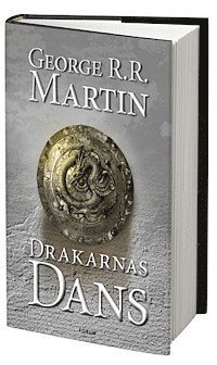 George R. R. Martin - Drakarnas dans, Inbunden