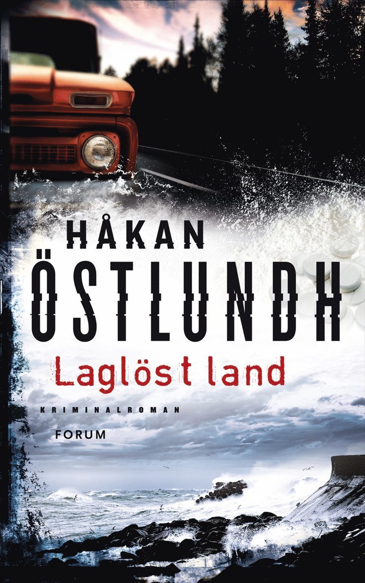 Håkan Östlundh - Laglöst land, Inbunden