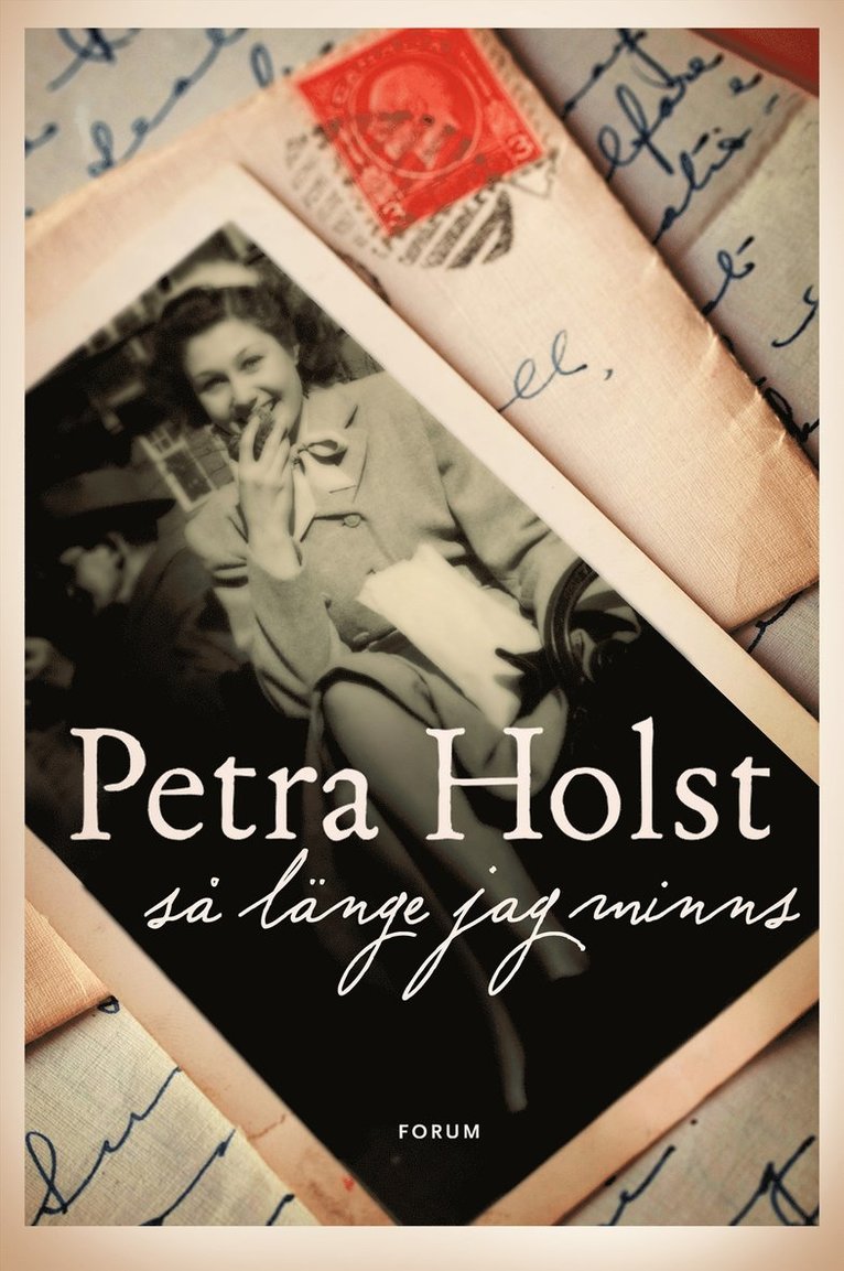 Petra Holst - Så länge jag minns, Inbunden