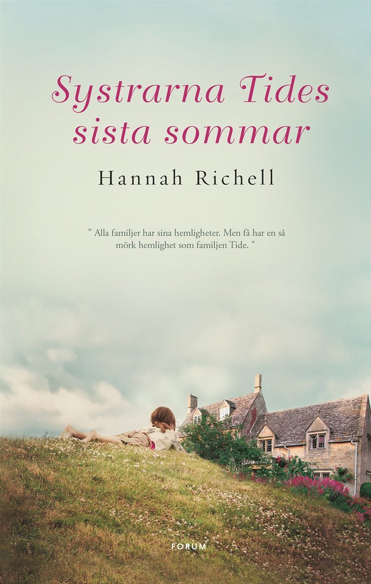 Hannah Richell - Systrarna Tides sista sommar, Inbunden