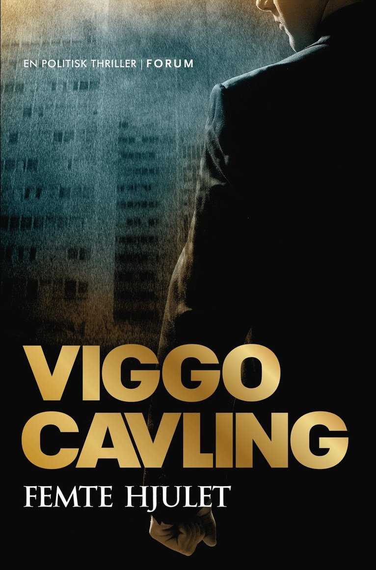 Viggo Cavling - Femte hjulet, Inbunden