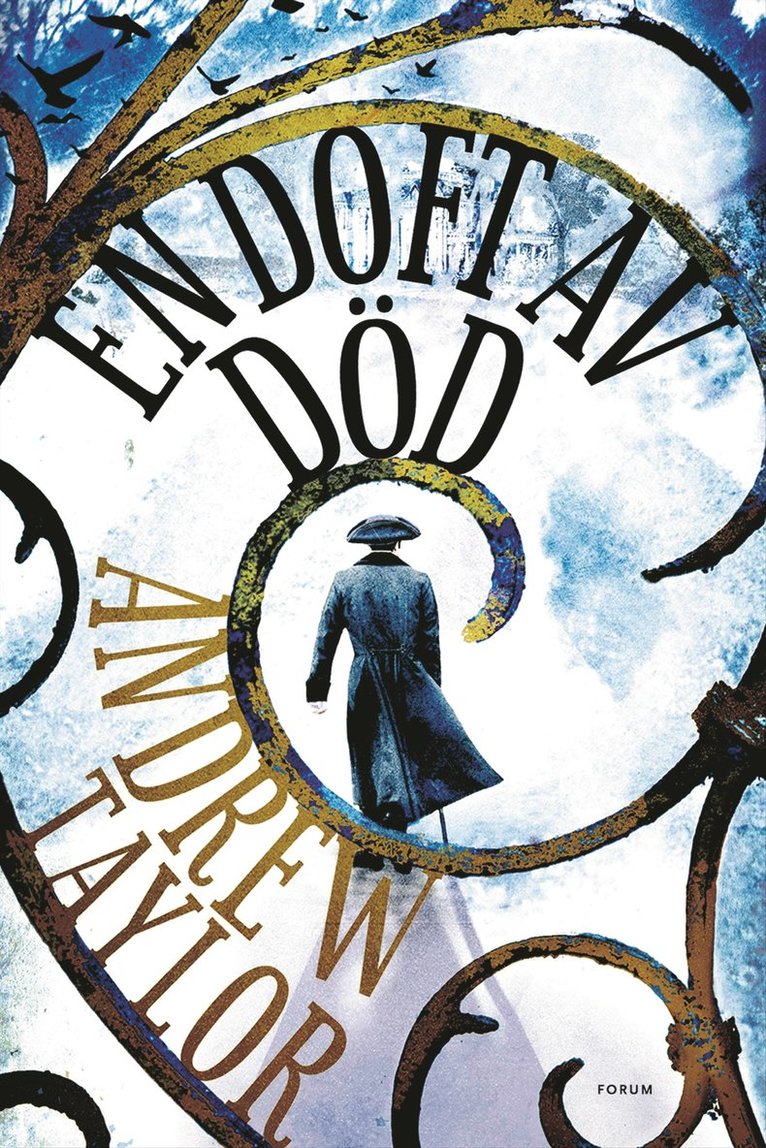 Andrew Taylor - En doft av död, Inbunden