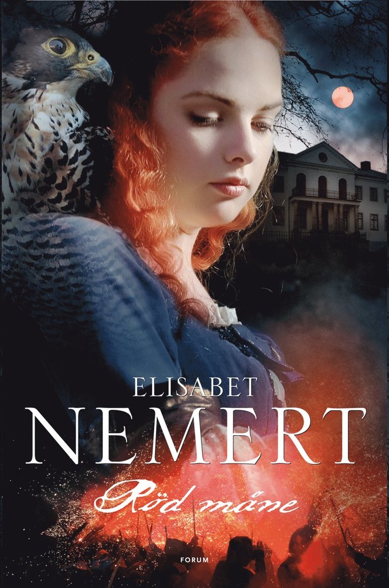 Elisabet Nemert - Röd måne, Inbunden