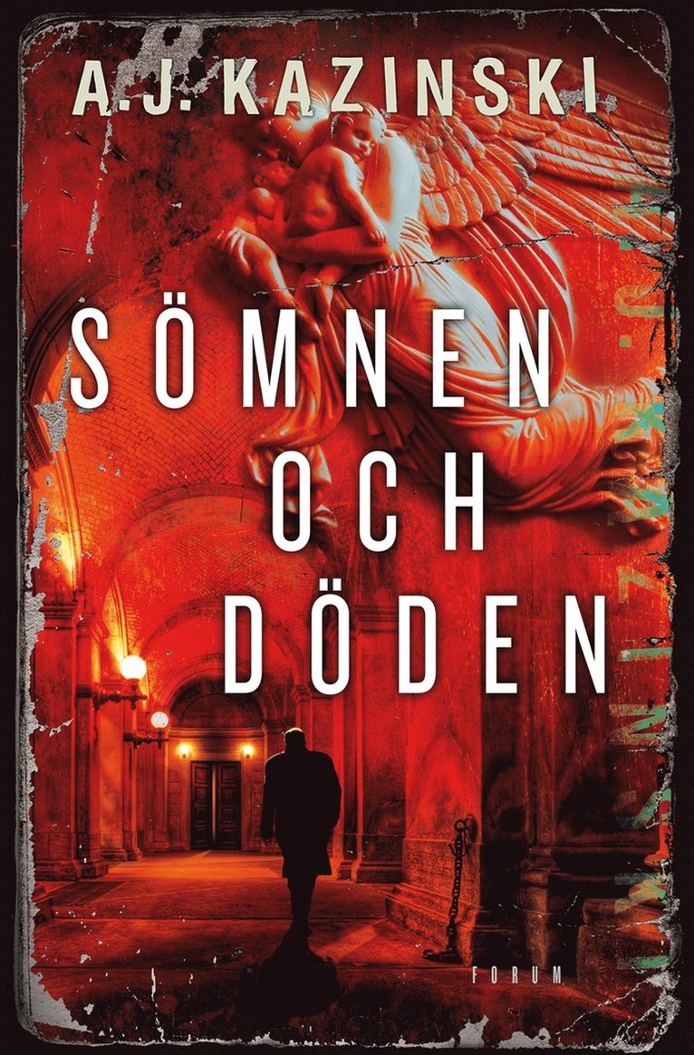 A. J. Kazinski - Sömnen och döden, Inbunden
