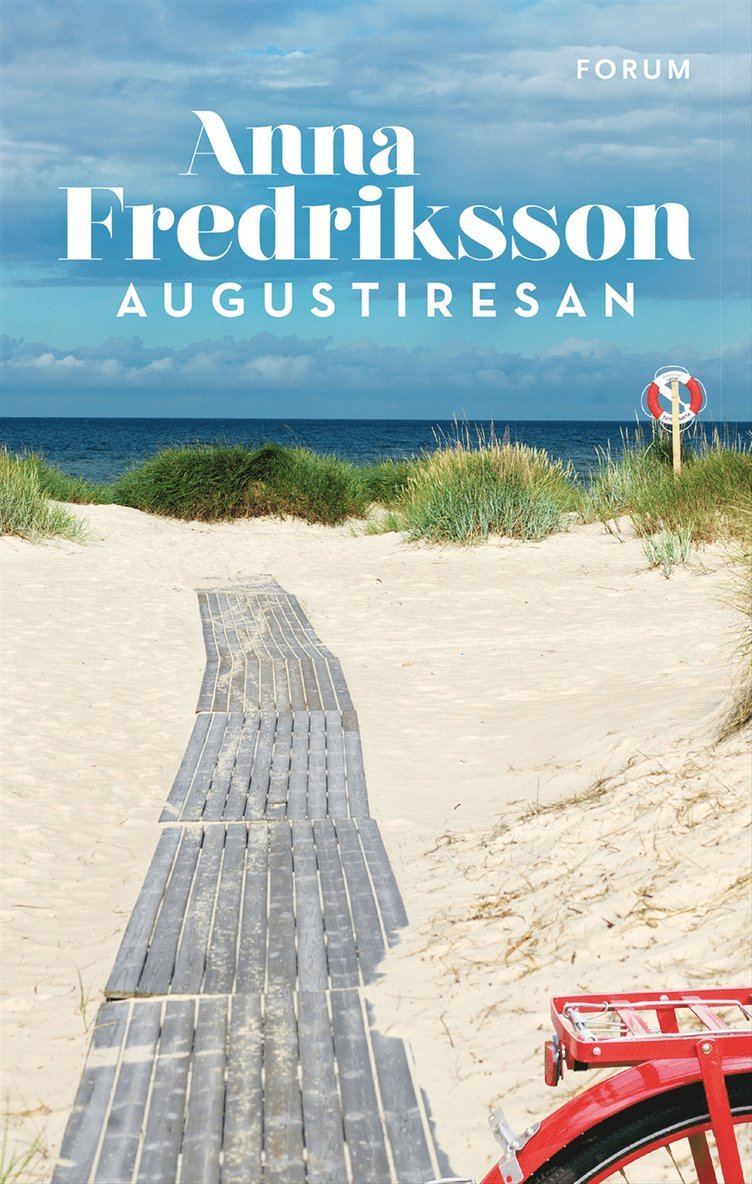 Anna Fredriksson - Augustiresan, Inbunden