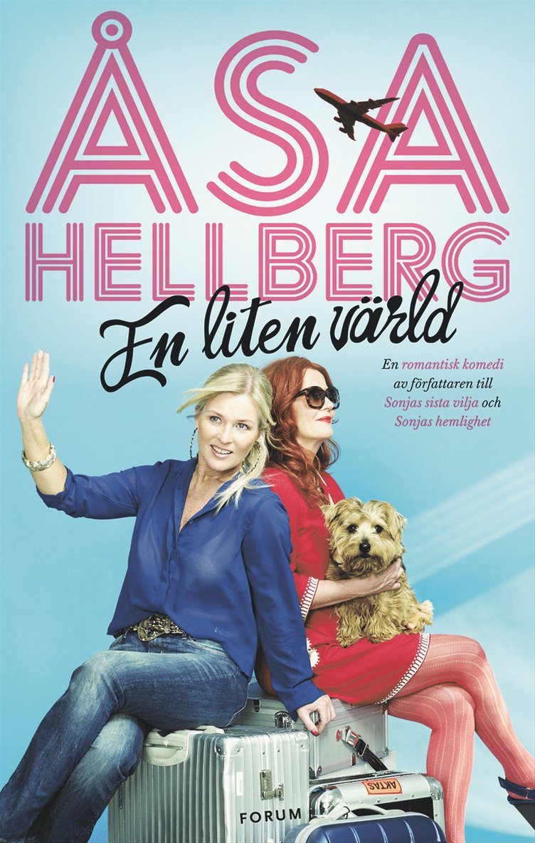 Åsa Hellberg - En liten värld, Inbunden