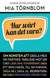 bokomslag Hur svårt kan det vara?