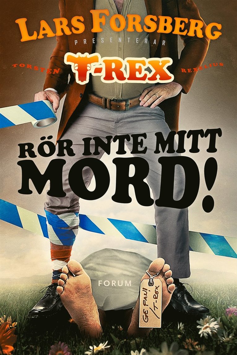Rör inte mitt mord!