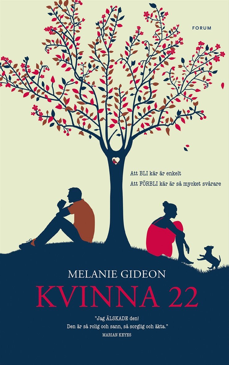 Melanie Gideon - Kvinna 22, Inbunden