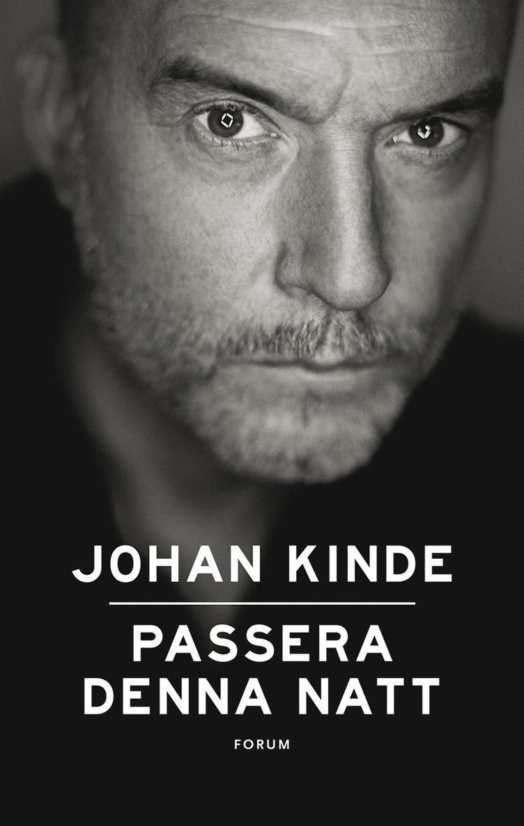 Johan Kinde - Passera denna natt, Inbunden
