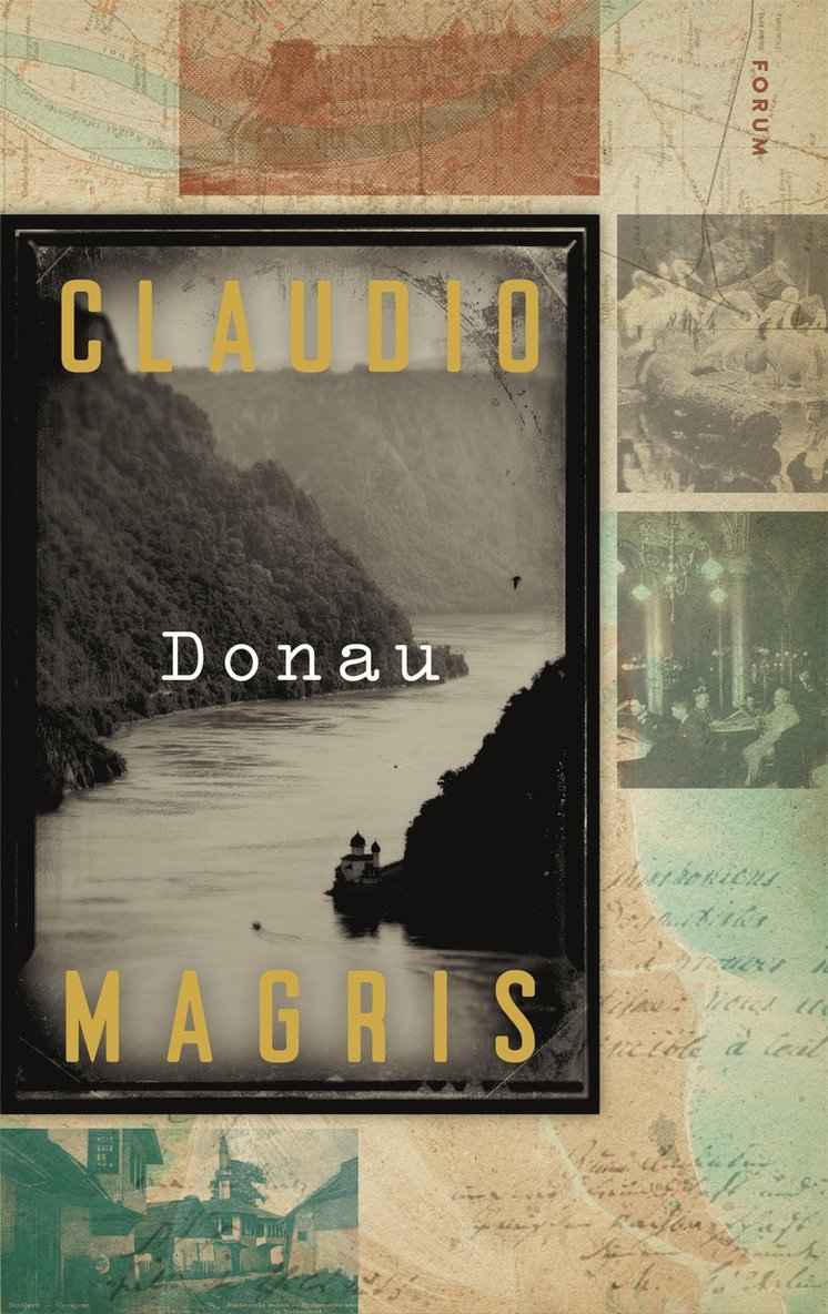 Claudio Magris - Donau, Inbunden