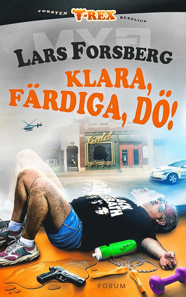 Lars Forsberg - Klara, färdiga, dö!, Inbunden