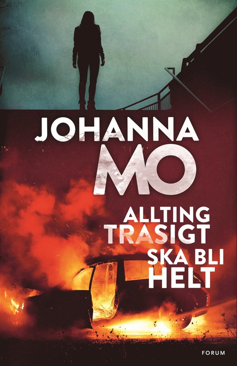 Johanna Mo - Allting trasigt ska bli helt, Inbunden