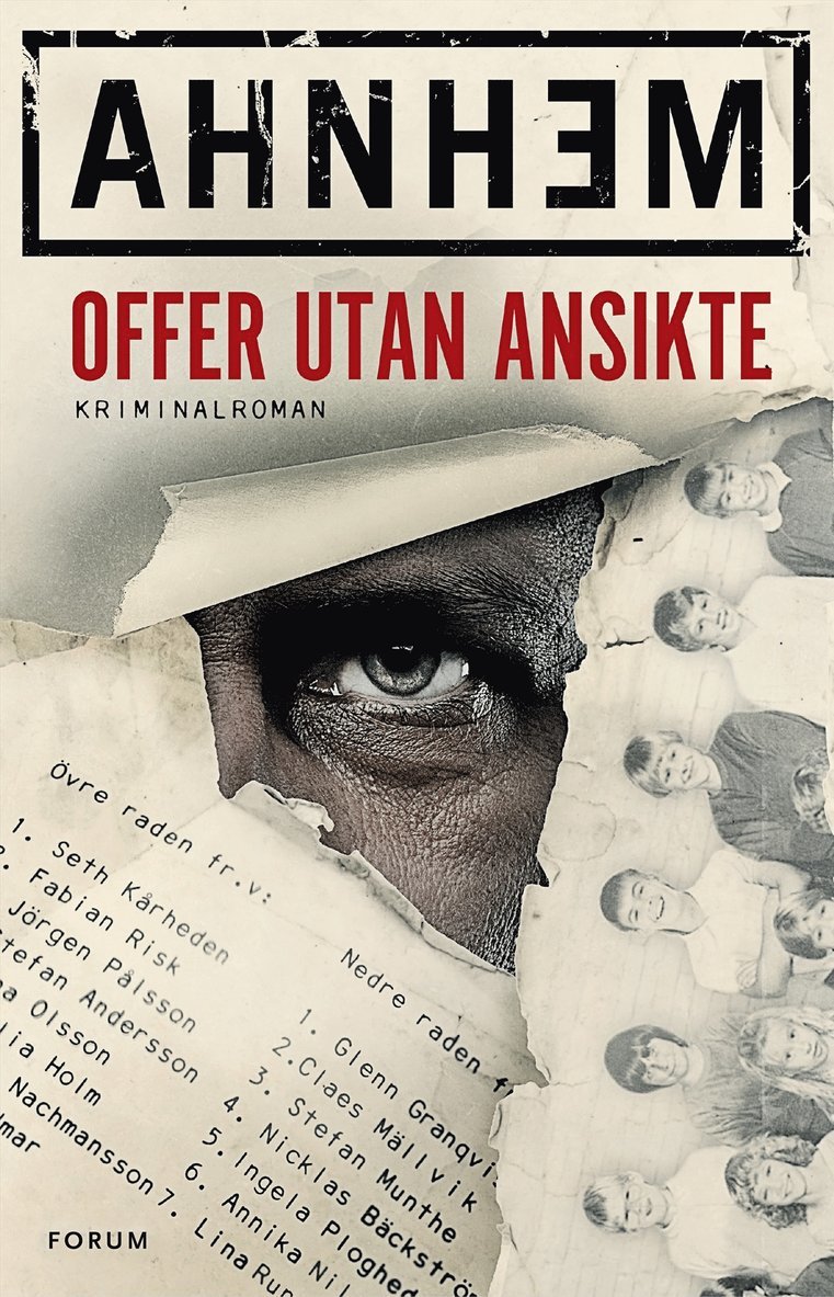 Stefan Ahnhem - Offer utan ansikte, Storpocket