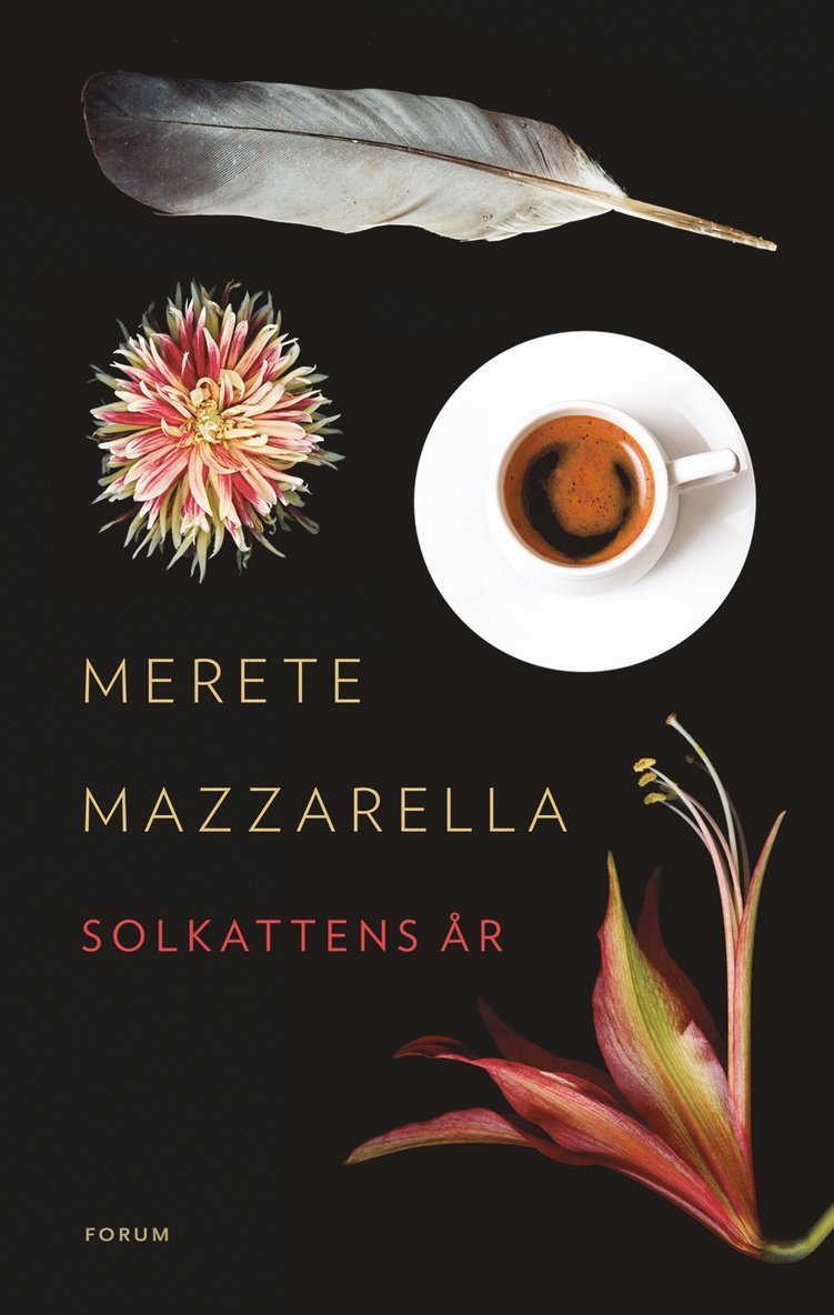 Merete Mazzarella - Solkattens år, Inbunden