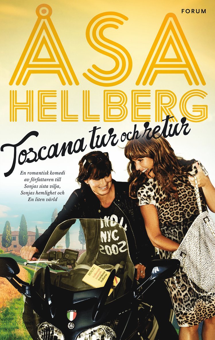 Åsa Hellberg - Toscana tur och retur, Storpocket