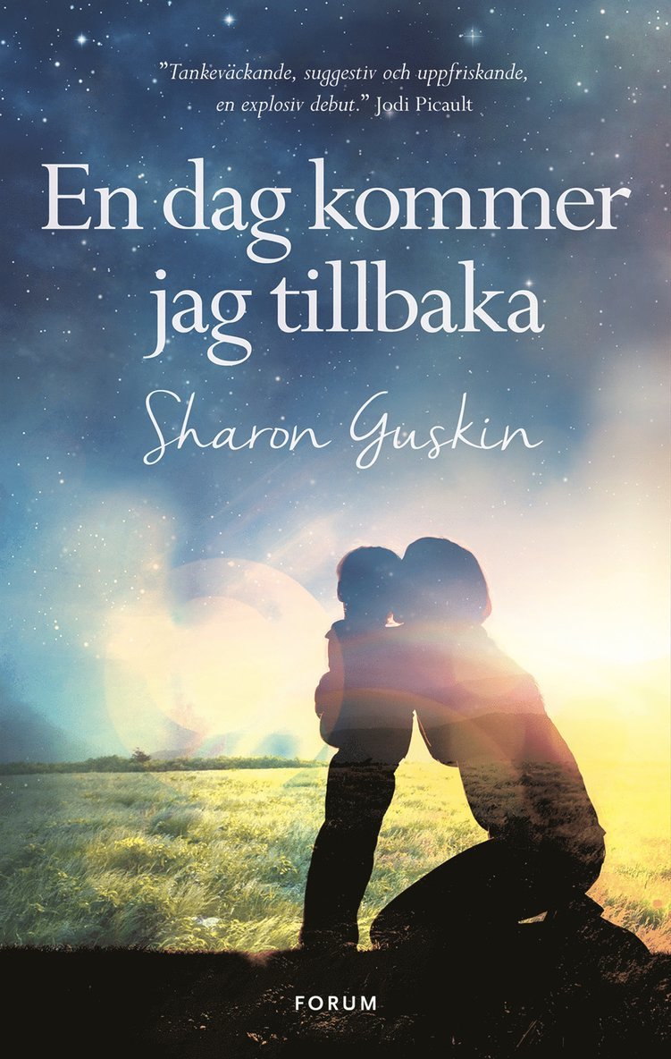 Sharon Guskin - En dag kommer jag tillbaka, Inbunden