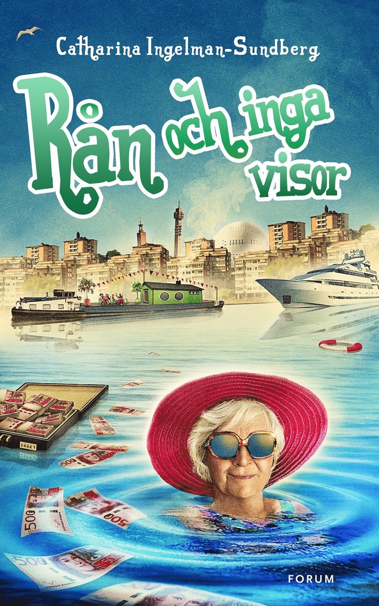 Rån och inga visor