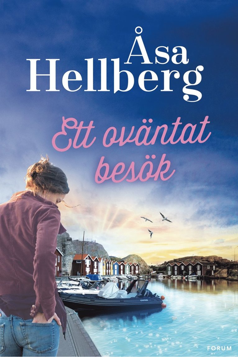 Åsa Hellberg - Ett oväntat besök, Inbunden