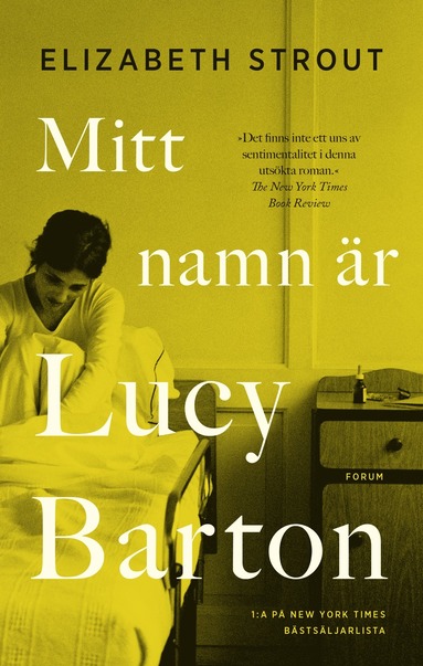 bokomslag Mitt namn är Lucy Barton