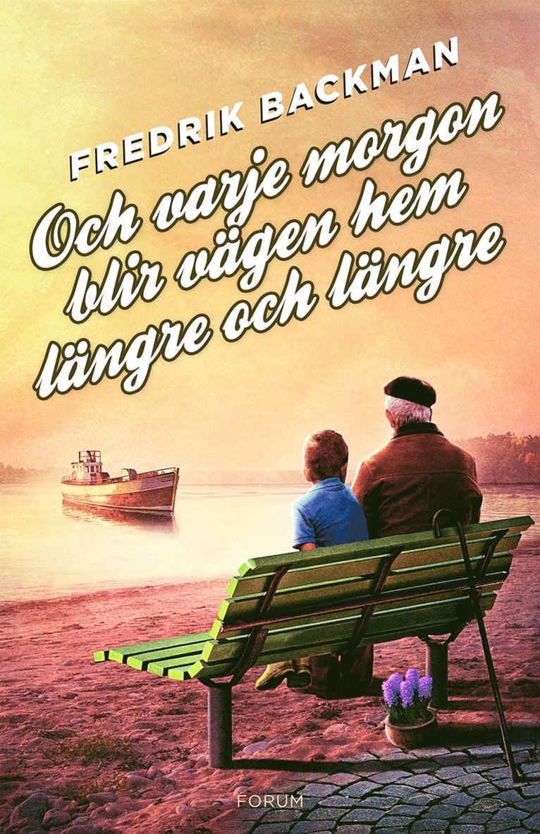 Och varje morgon blir vägen hem längre och längre 1