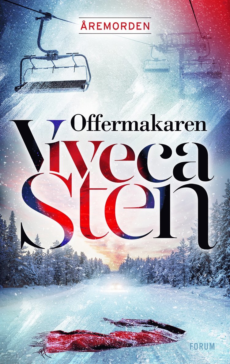 Viveca Sten - Offermakaren, Inbunden