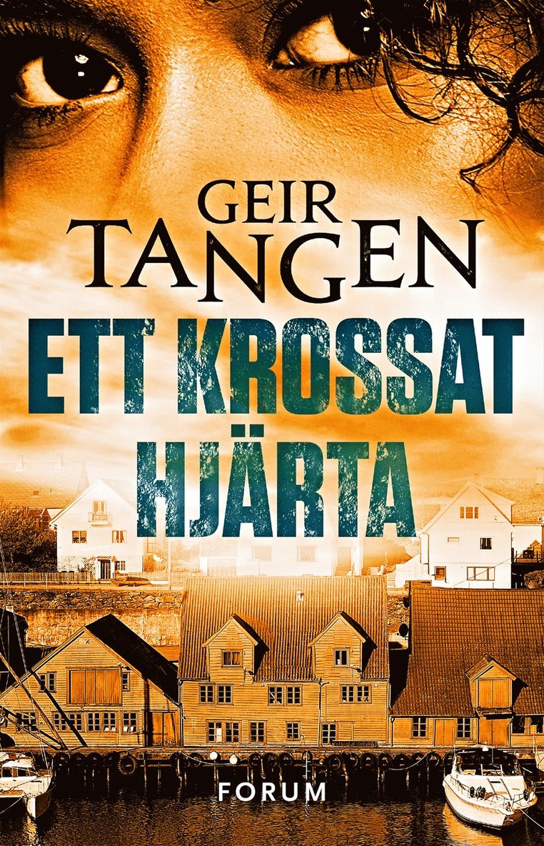 Geir Tangen - Ett krossat hjärta, Inbunden