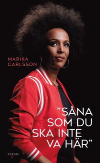 bokomslag "Såna som du ska inte va här"