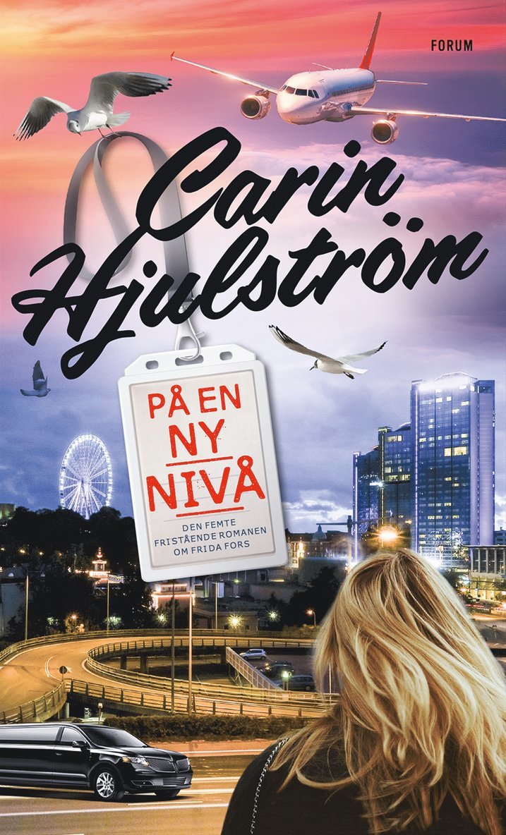 Carin Hjulström - På en ny nivå, Inbunden