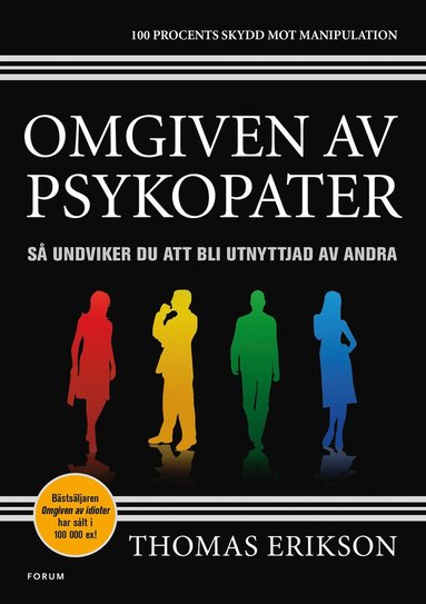 bokomslag Omgiven av psykopater : så undviker du att bli utnyttjad av andra