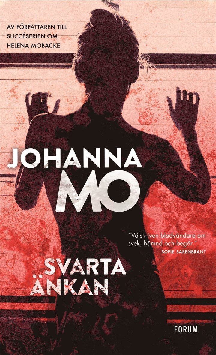 Johanna Mo - Svarta änkan, Inbunden