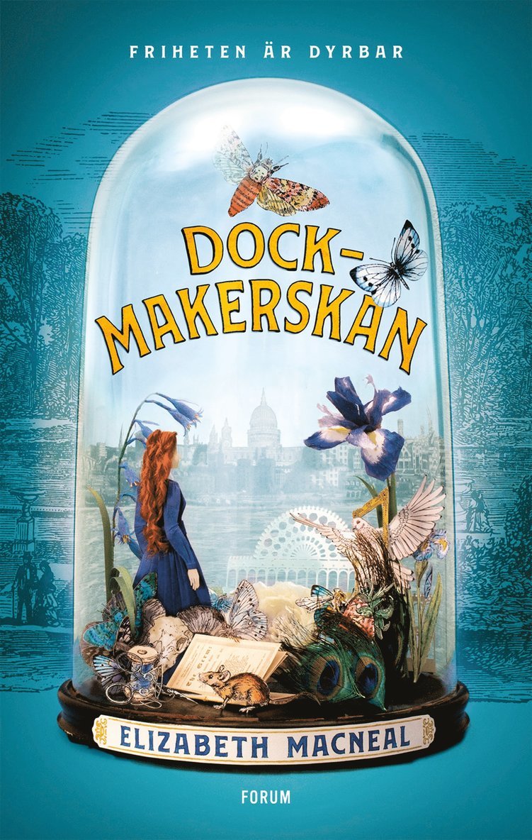 Elizabeth Macneal - Dockmakerskan, Inbunden