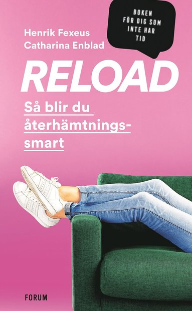 bokomslag Reload : så blir du återhämtningssmart