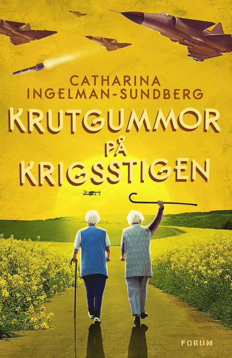 Krutgummor på krigsstigen 1