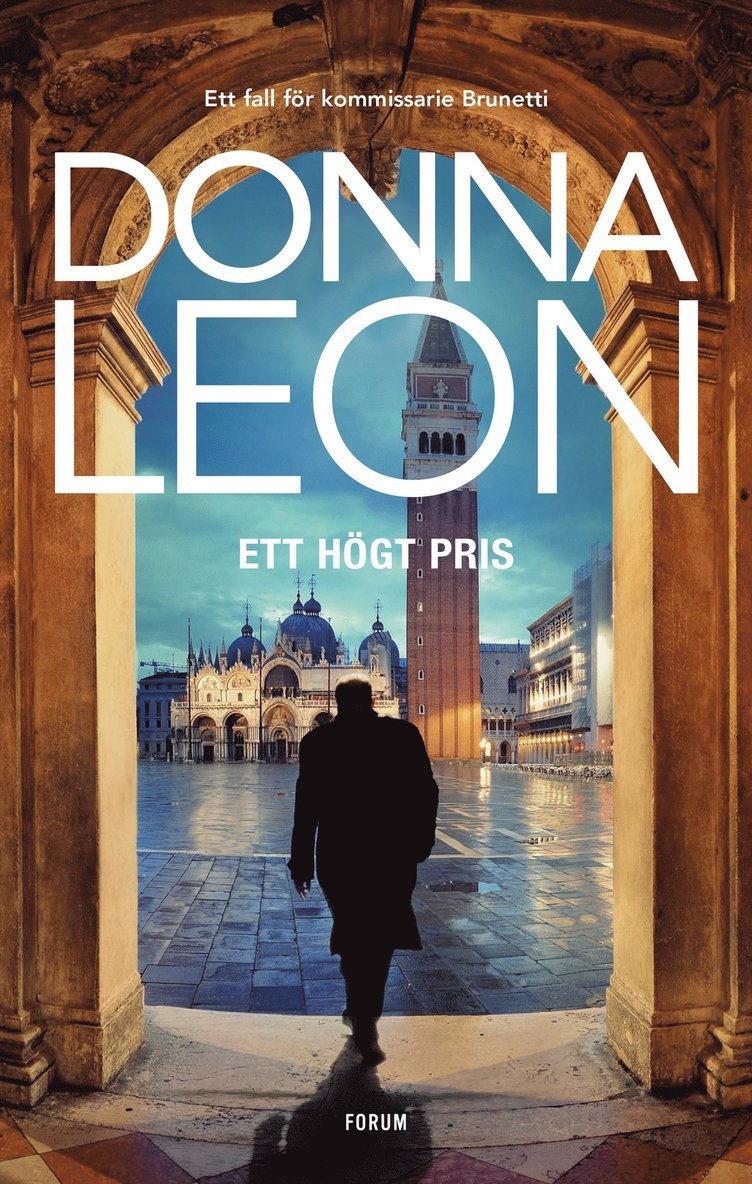 Donna Leon - Ett högt pris, Inbunden