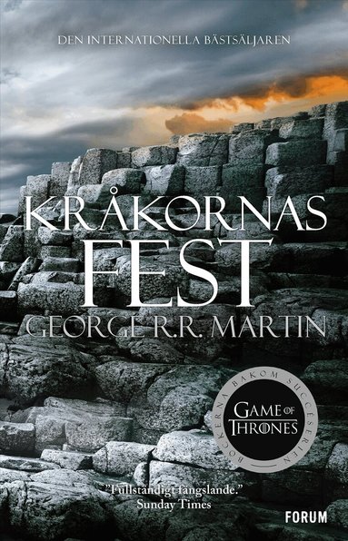 George R. R. Martin - Game of thrones - Kråkornas fest, Storpocket