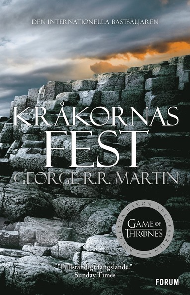 bokomslag Game of thrones - Kråkornas fest