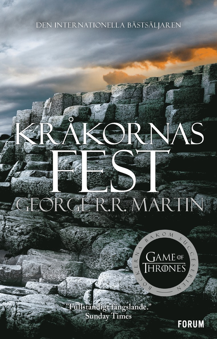 Game of thrones - Kråkornas fest 1