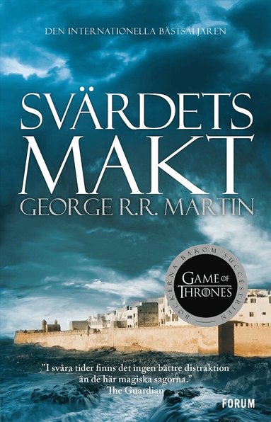 George R. R. Martin - Game of thrones - Svärdets makt, Storpocket