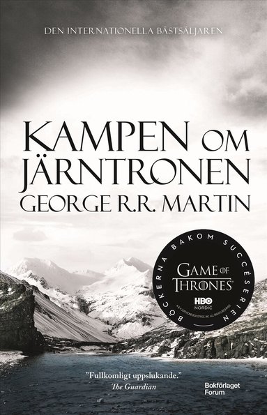 George R. R. Martin - Game of thrones - Kampen om järntronen, Storpocket