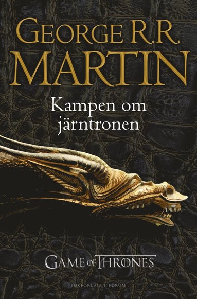 bokomslag Game of thrones - Kampen om järntronen