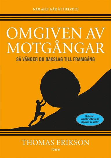 bokomslag Omgiven av motgångar