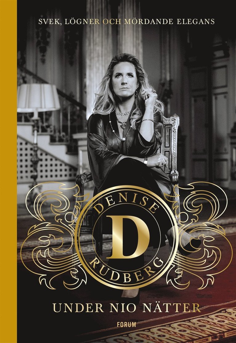 Denise Rudberg - Under nio nätter, Inbunden