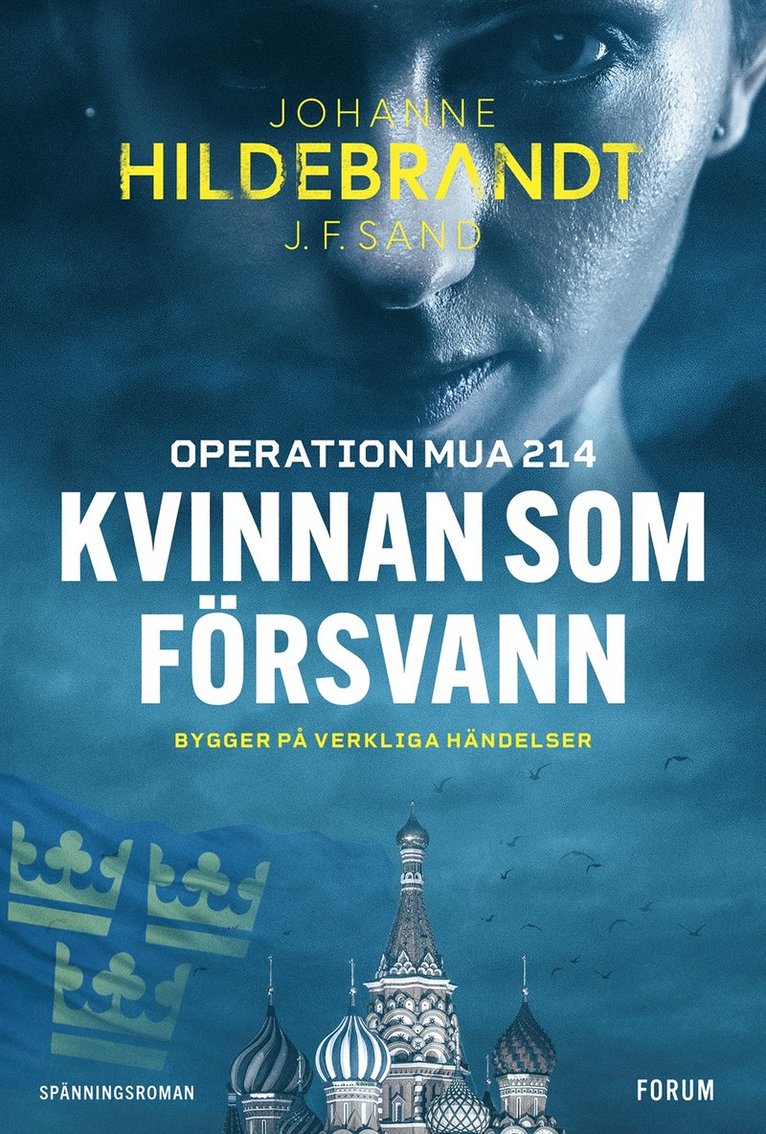 Kvinnan som försvann : operation MUA 214 1