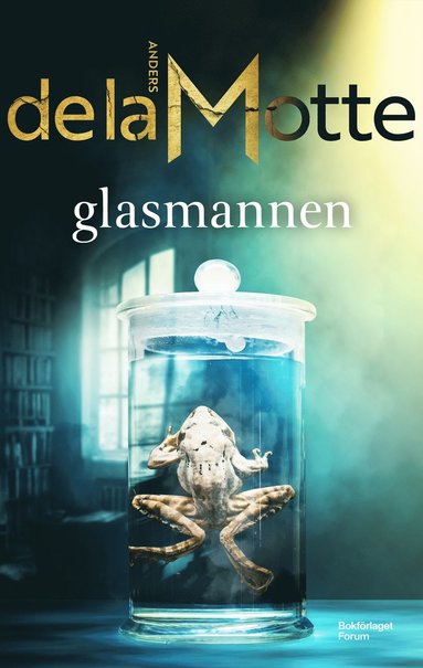 bokomslag Glasmannen