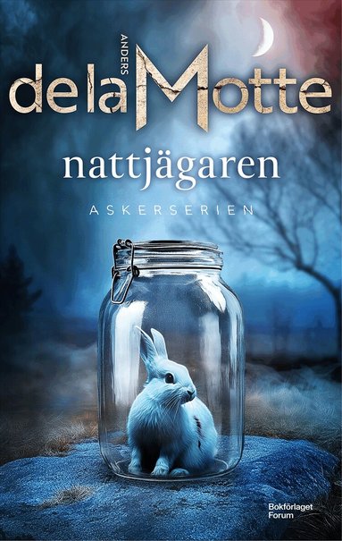 Anders de la Motte - Nattjägaren, Inbunden